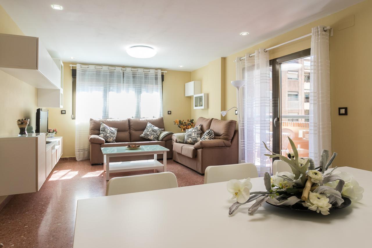 Apartup Mestalla Home Valencia Exterior foto