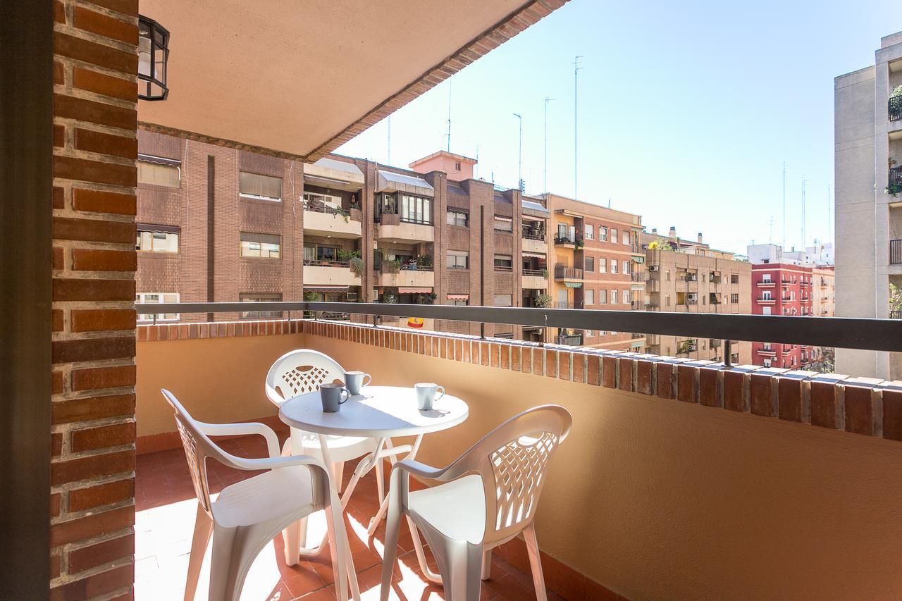 Apartup Mestalla Home Valencia Exterior foto